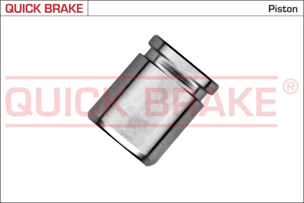 Piston, brake caliper